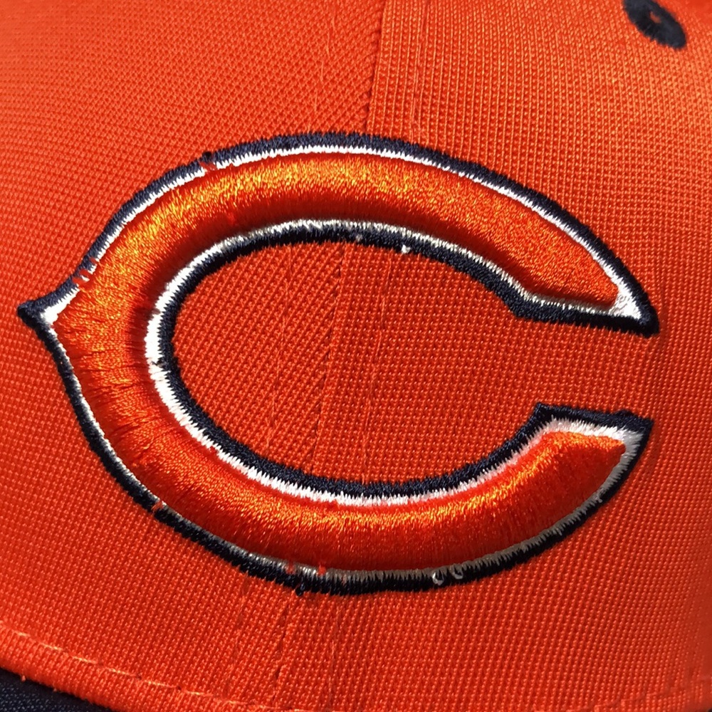 Chicago Bears NFL Vizaslide Team Hat Cap Older with Original tags - Picture 6 of 7